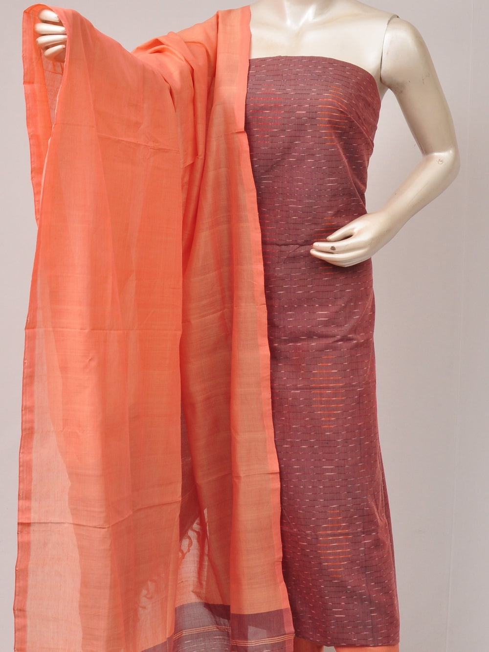 Silk Woven Designer Dress Material  [D80810067]