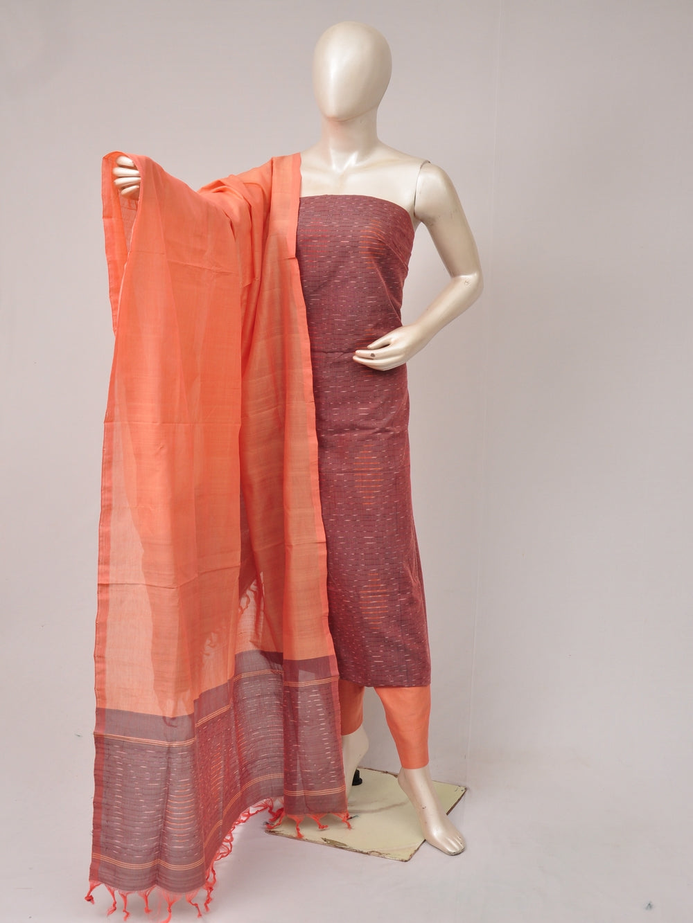 Silk Woven Designer Dress Material  [D80810067]