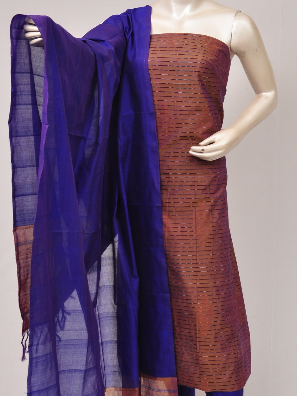 Silk Woven Designer Dress Material  [D80810068]