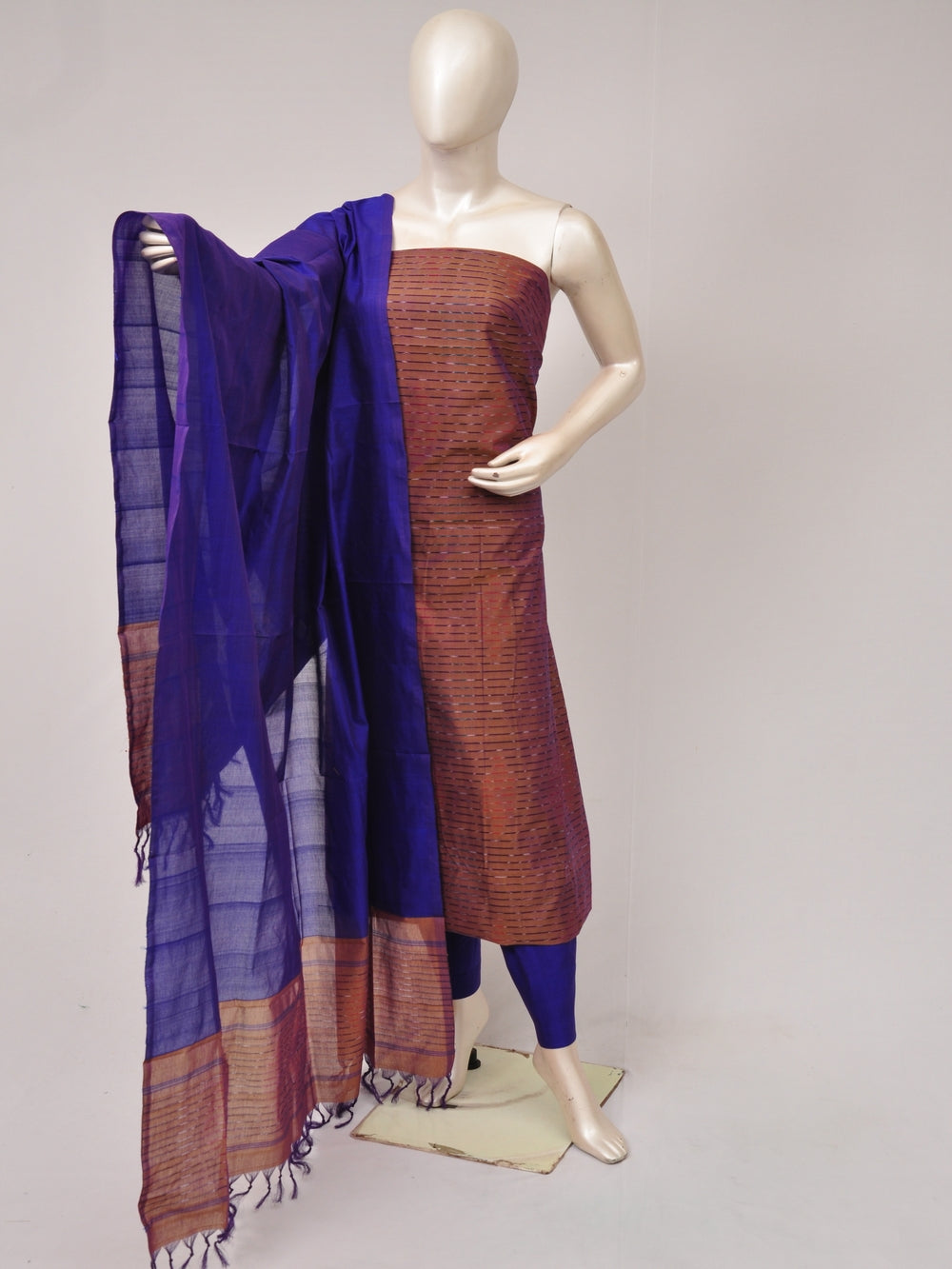 Silk Woven Designer Dress Material  [D80810068]