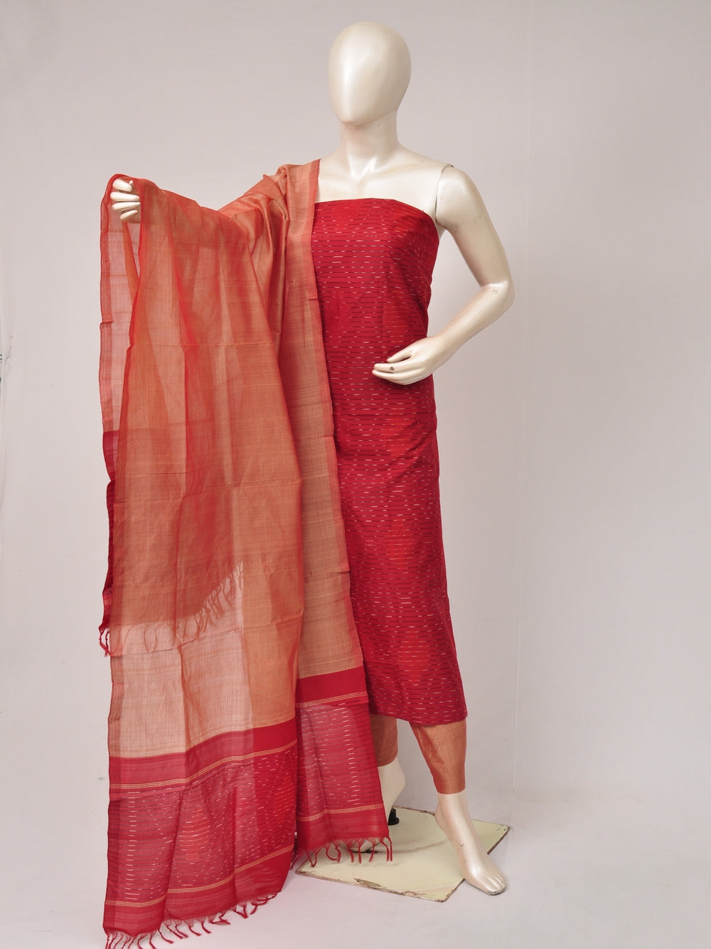Silk Woven Designer Dress Material  [D80810069]