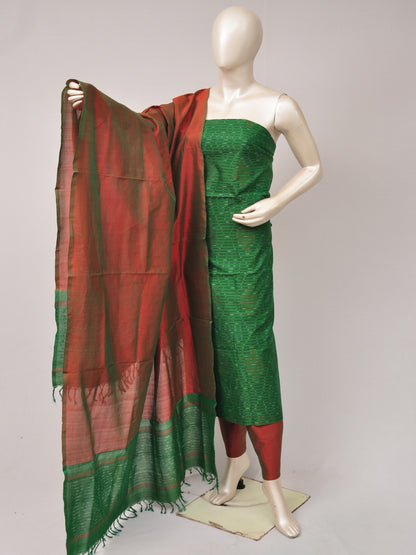 Silk Woven Designer Dress Material   [D80814075]