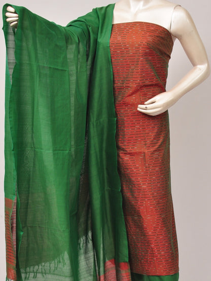 Silk Woven Designer Dress Material  [D80814076]