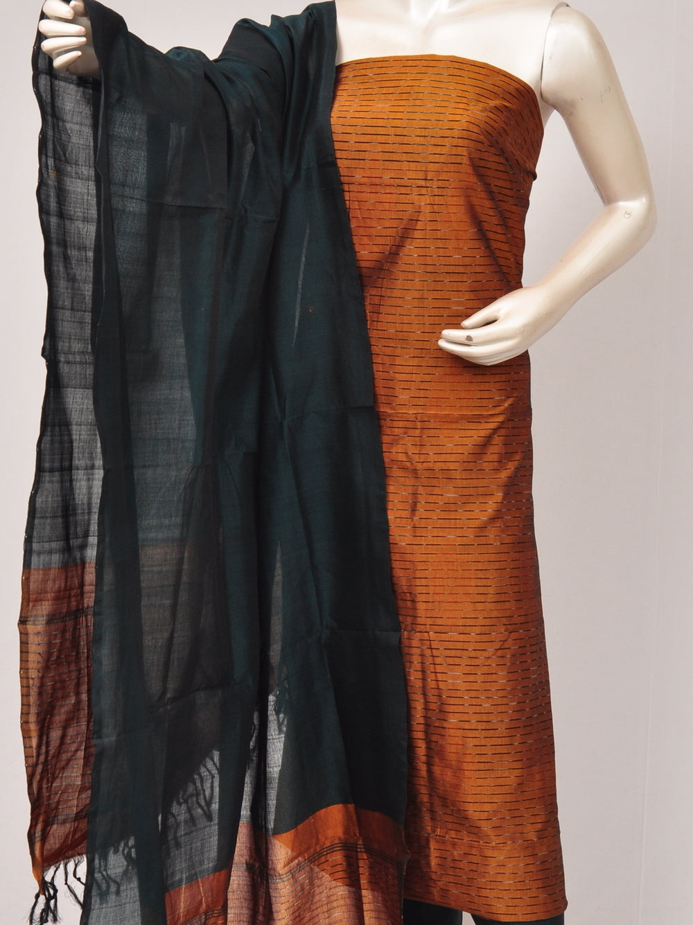 Silk Woven Designer Dress Material  [D80814077]