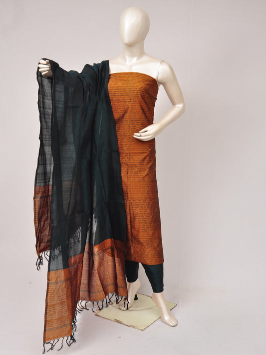 Silk Woven Designer Dress Material  [D80814077]