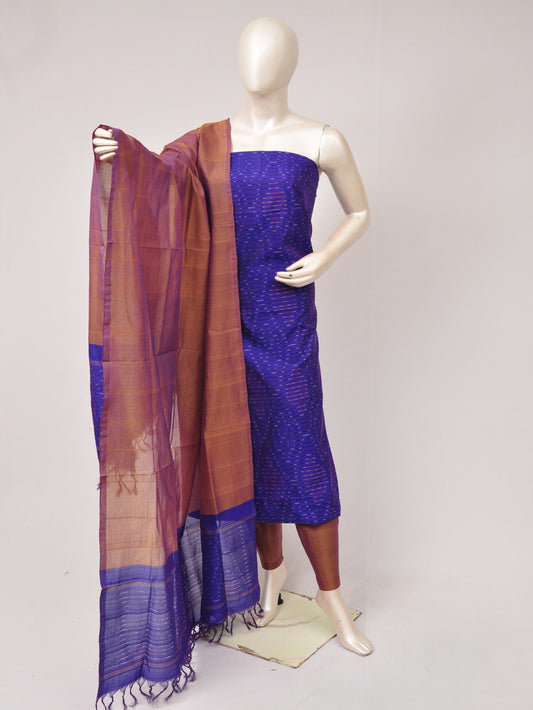 Silk Woven Designer Dress Material  [D80814078]