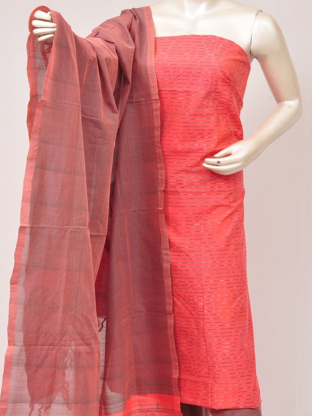 Silk Woven Designer Dress Material  [D80814079]