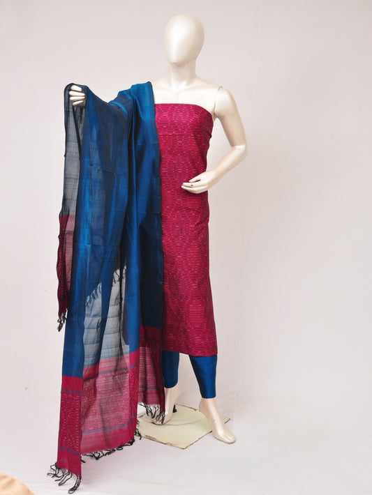 Silk Woven Designer Dress Material  [D80814080]