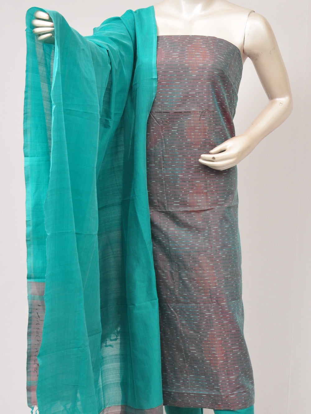 Silk Woven Designer Dress Material  [D80814084]