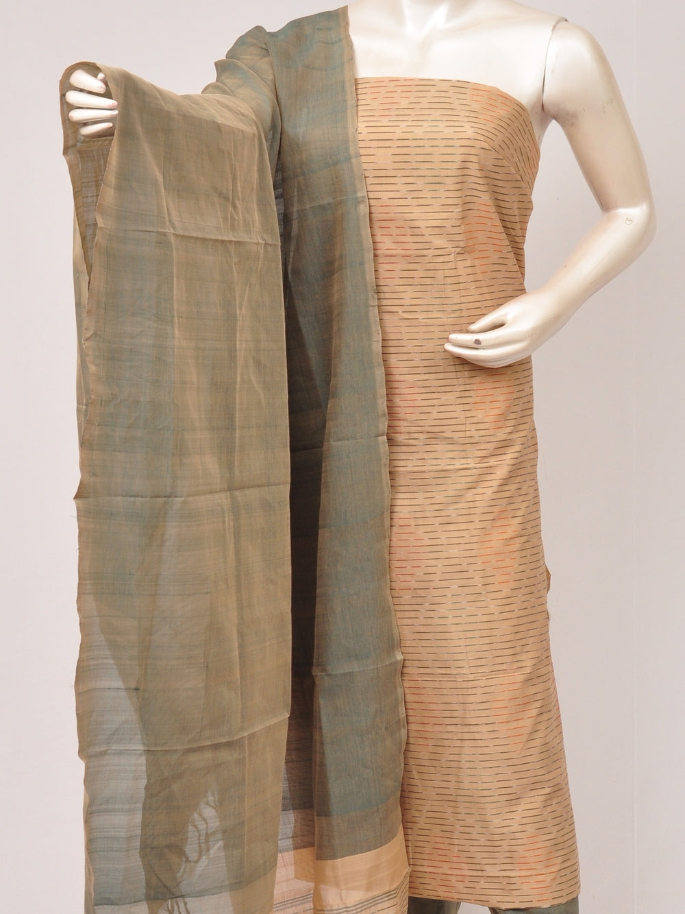 Silk Woven Designer Dress Material   [D80814087]