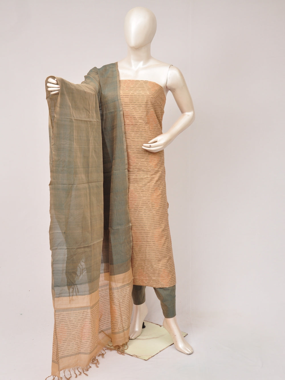 Silk Woven Designer Dress Material   [D80814087]