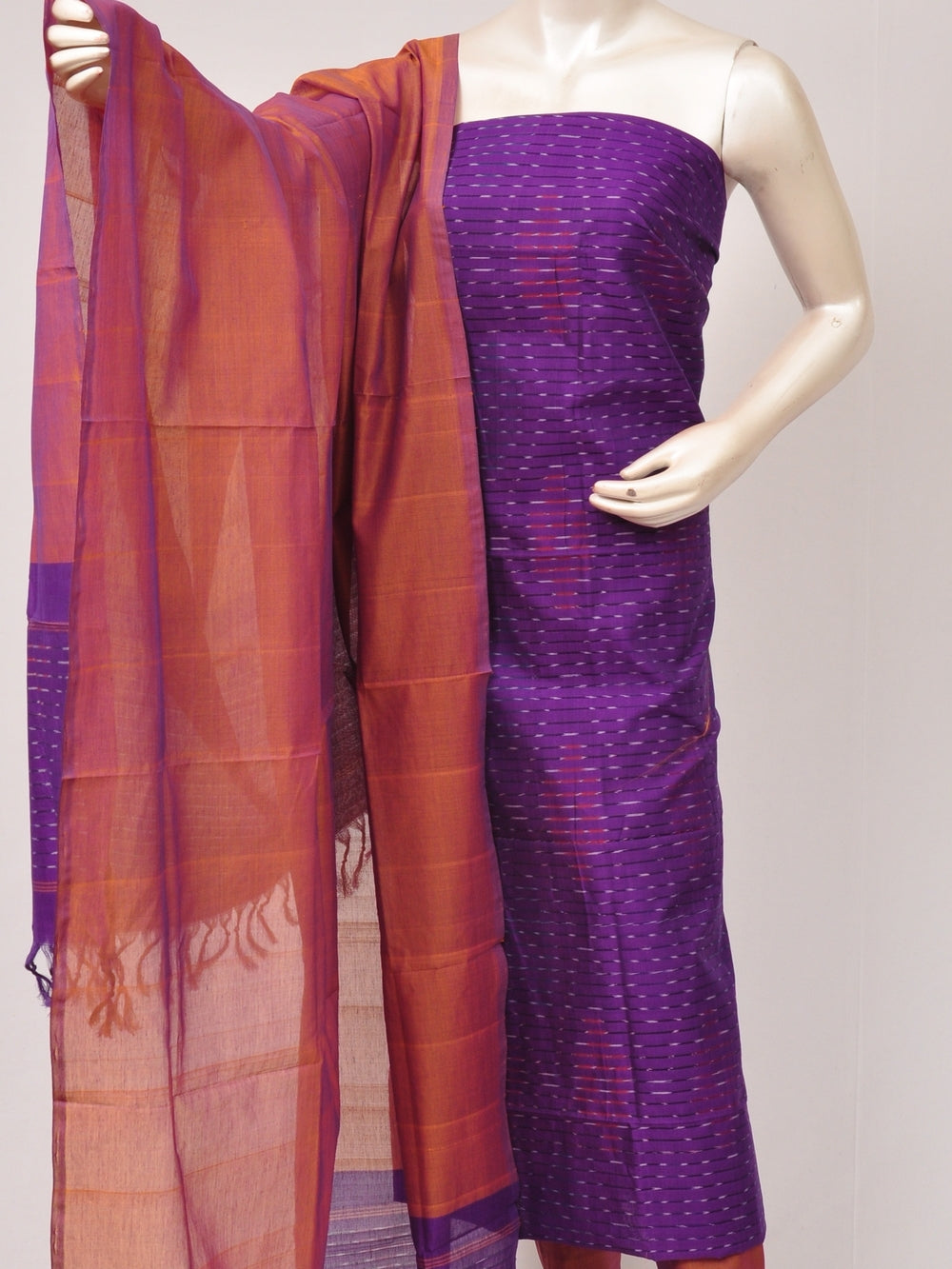 Silk Woven Designer Dress Material  [D80814089]