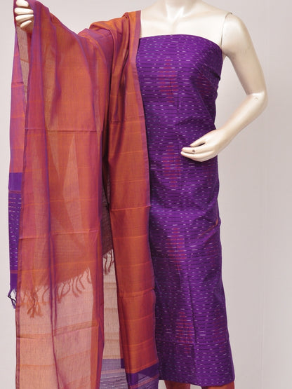 Silk Woven Designer Dress Material  [D80814089]