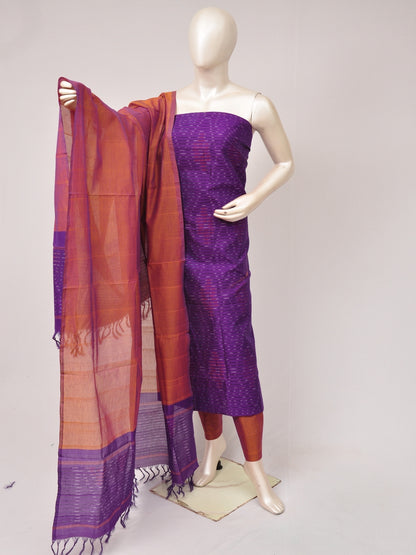 Silk Woven Designer Dress Material  [D80814089]