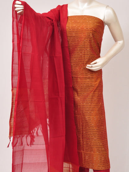 Silk Woven Designer Dress Material  [D80814090]