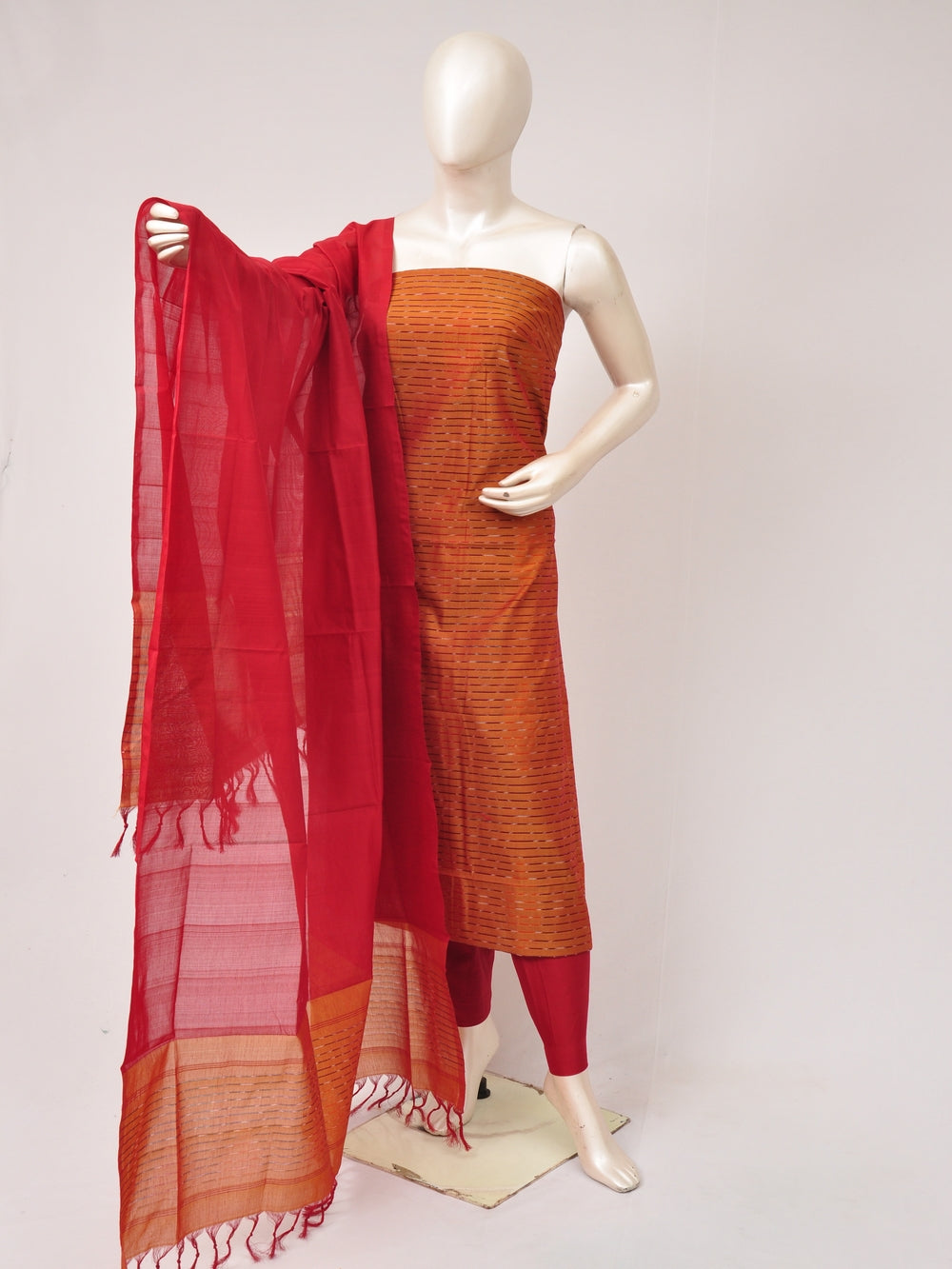 Silk Woven Designer Dress Material  [D80814090]