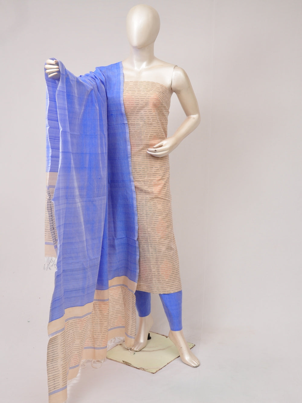 Silk Woven Designer Dress Material   [D80814091]