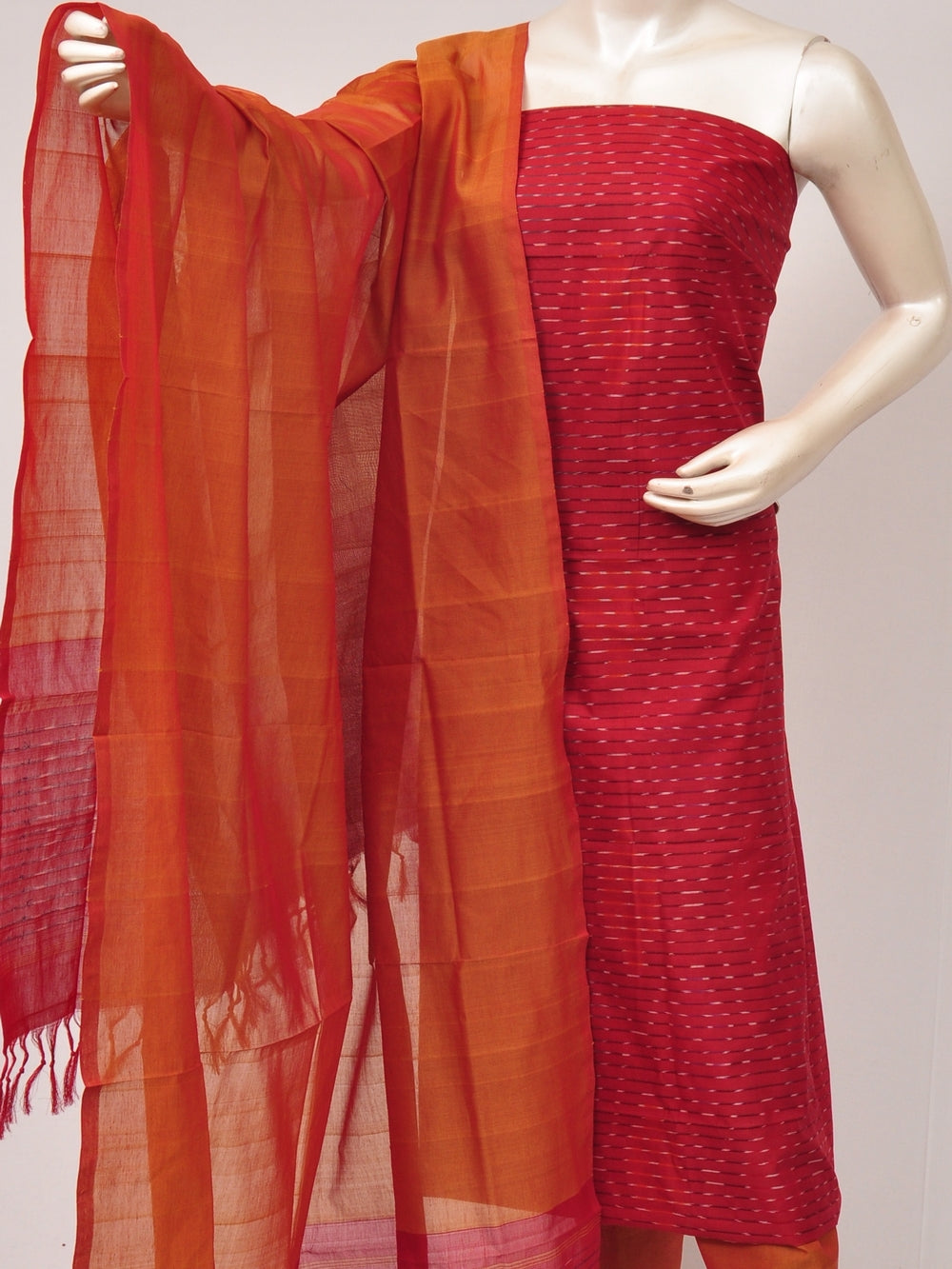 Silk Woven Designer Dress Material  [D80814094]