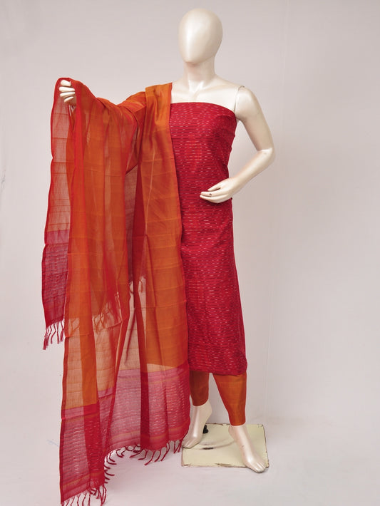 Silk Woven Designer Dress Material  [D80814094]