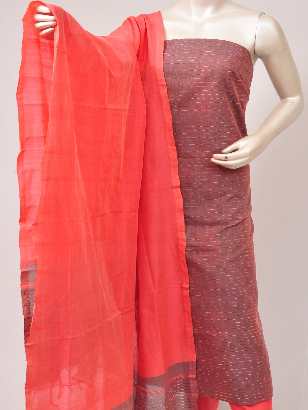 Silk Woven Designer Dress Material  [D80814095]