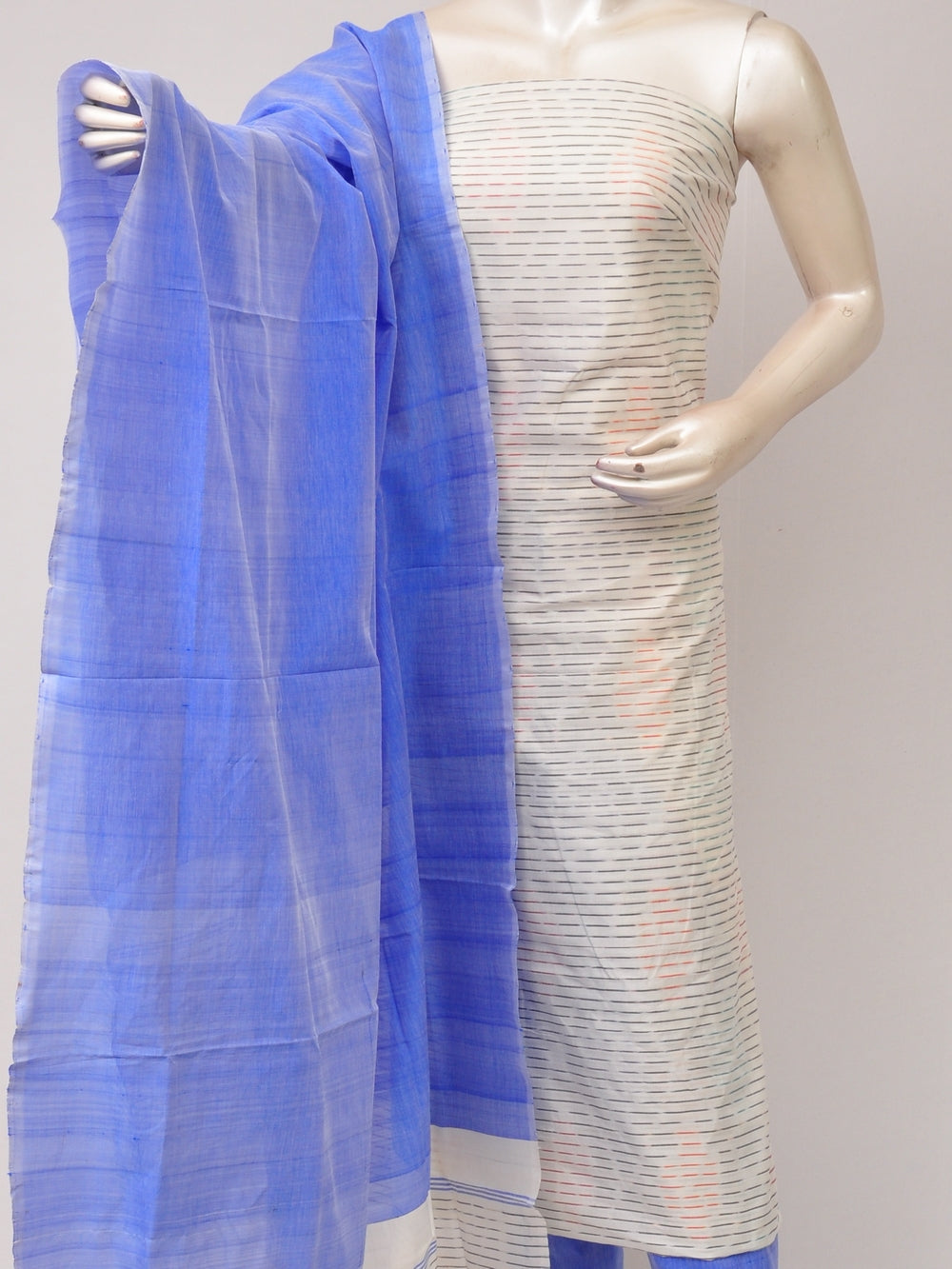 Silk Woven Designer Dress Material   [D80820174]