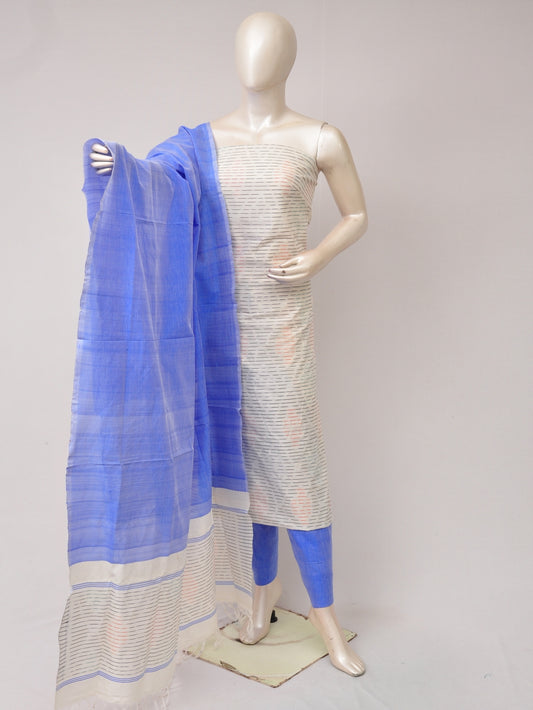 Silk Woven Designer Dress Material   [D80820174]