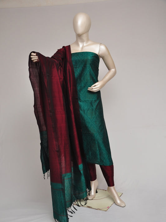 Silk Woven Designer Dress Material  [D80830049]