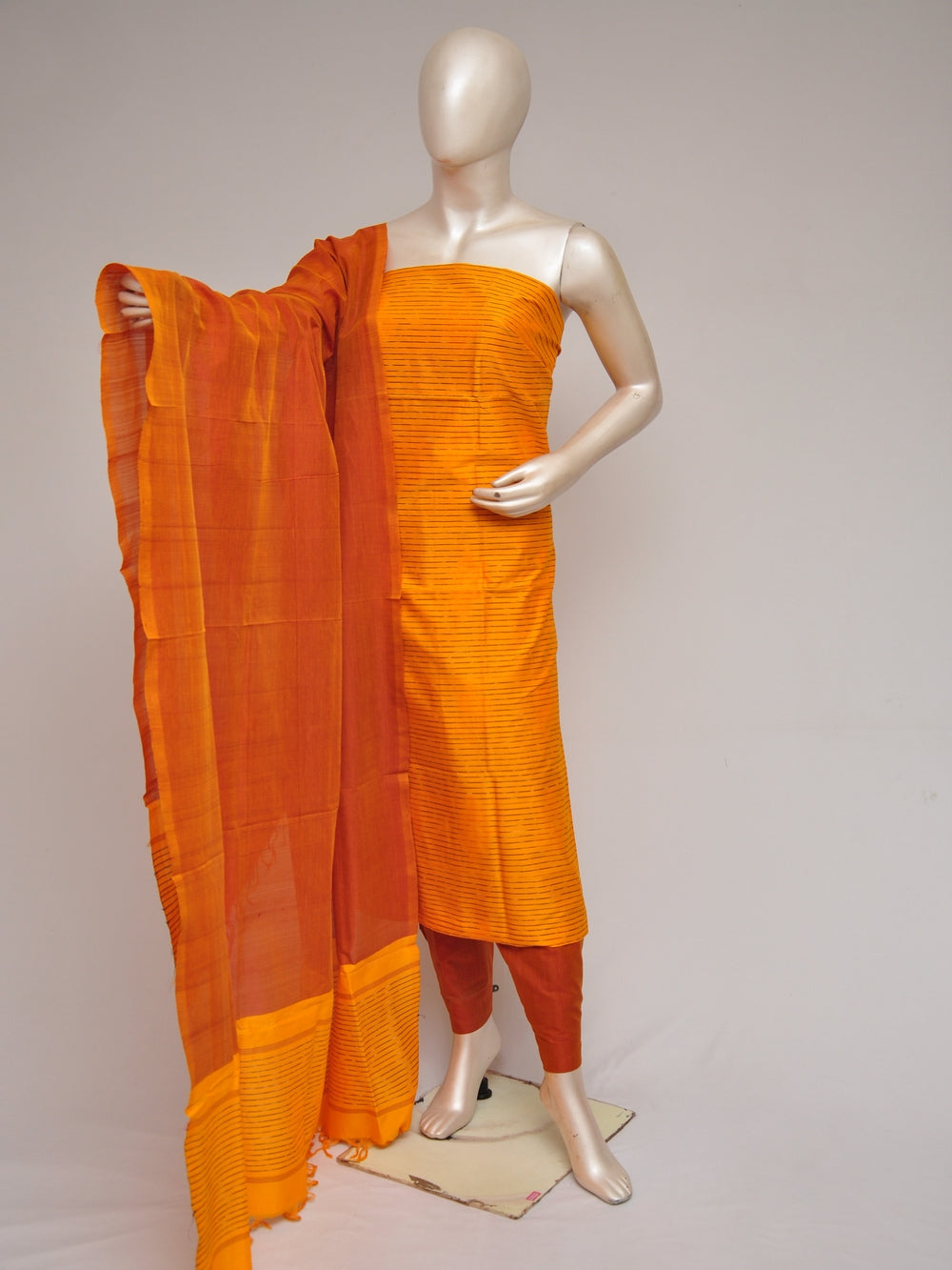 Silk Woven Designer Dress Material   [D80830050]