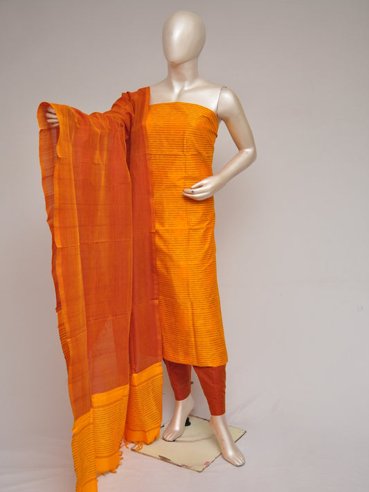 Silk Woven Designer Dress Material   [D80830050]