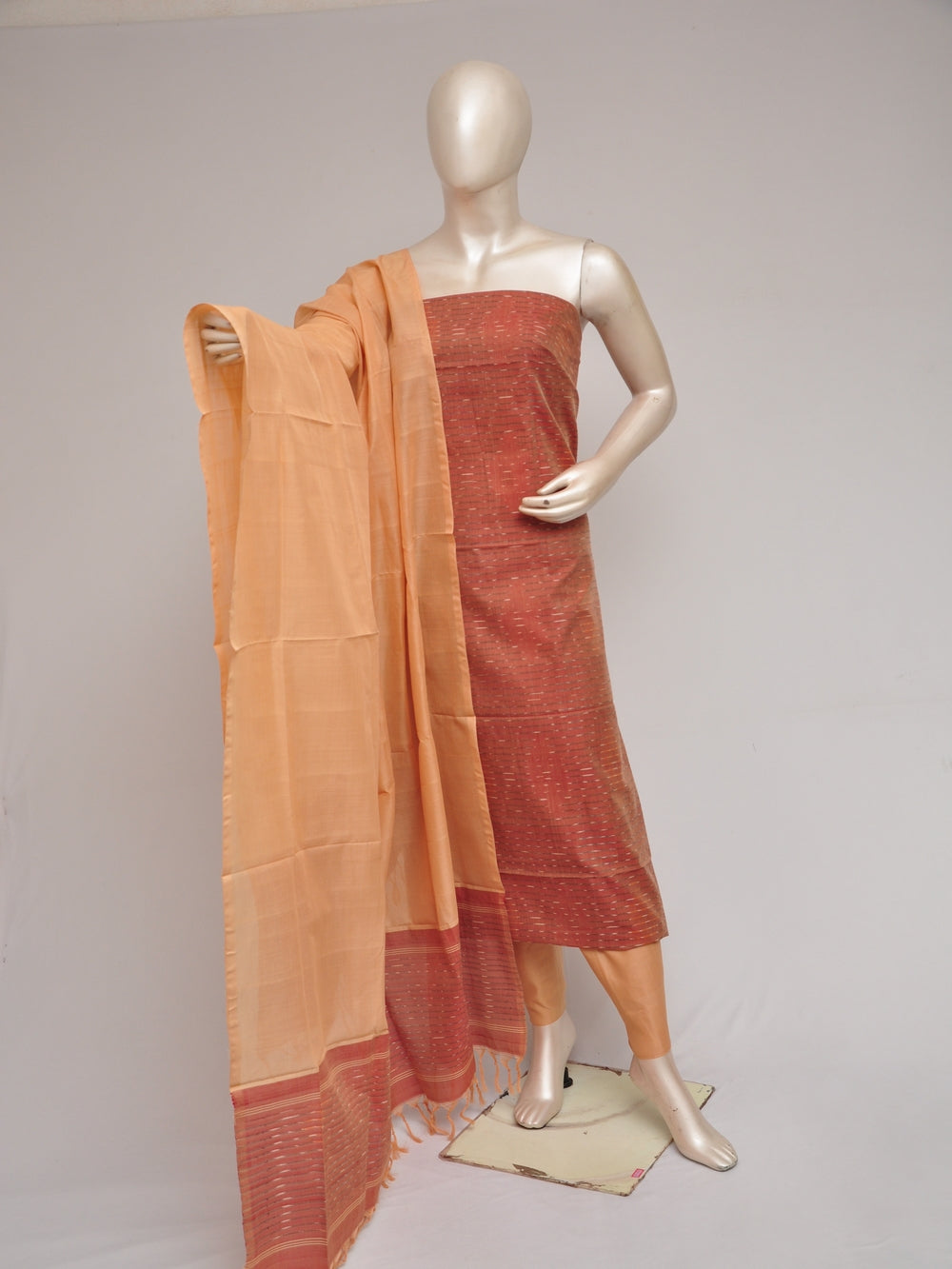 Silk Woven Designer Dress Material  [D80830051]