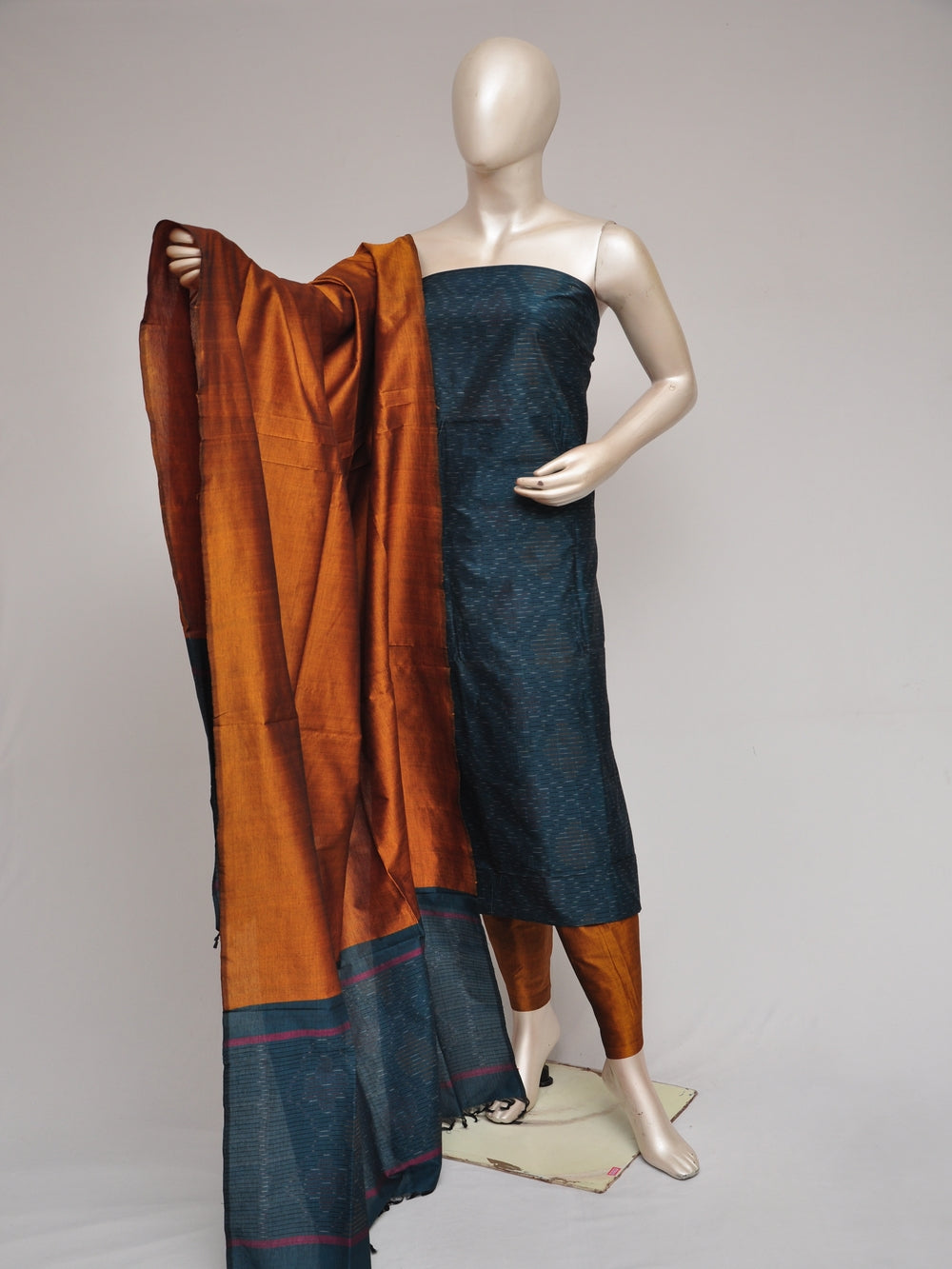 Silk Woven Designer Dress Material  [D80830053]