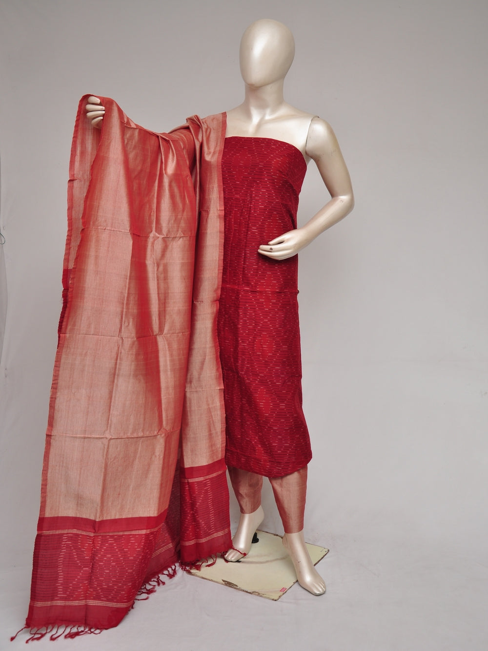 Silk Woven Designer Dress Material  [D80907001]