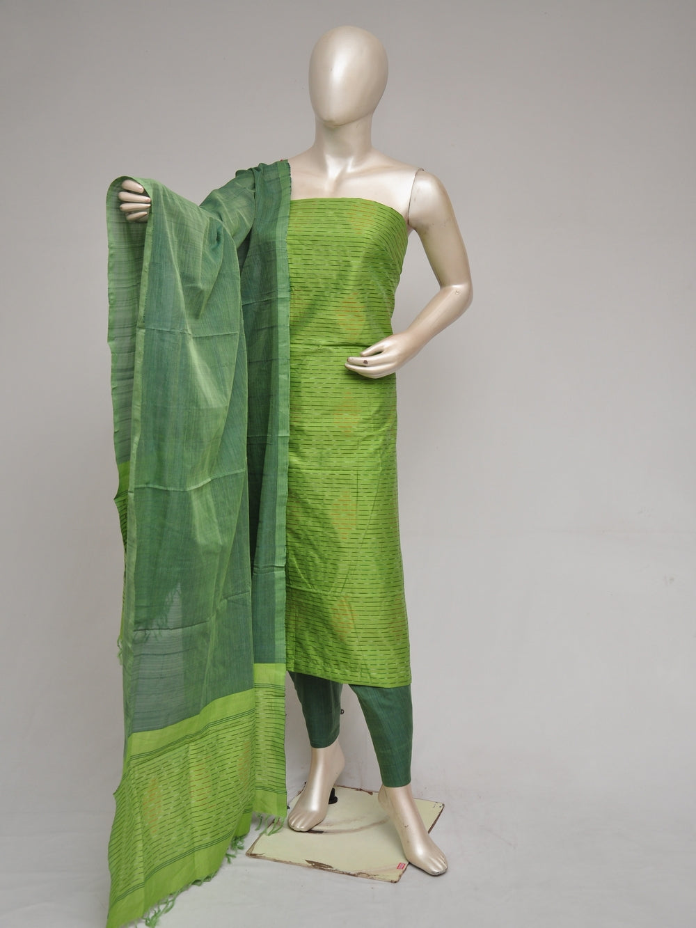 Silk Woven Designer Dress Material  [D80907002]