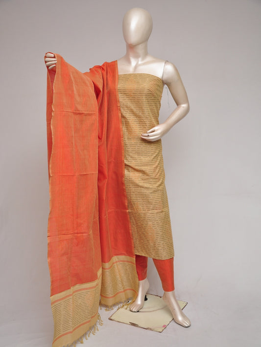 Silk Woven Designer Dress Material  [D80907006]