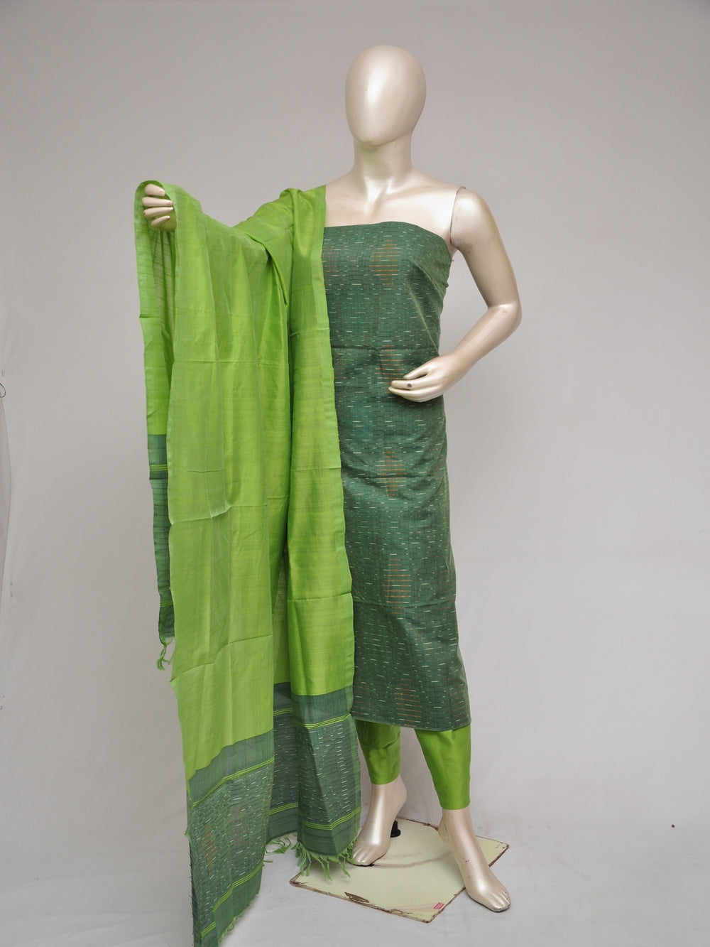 Silk Woven Designer Dress Material  [D80907007]