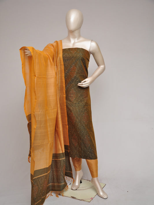 Silk Woven Designer Dress Material  [D80907008]