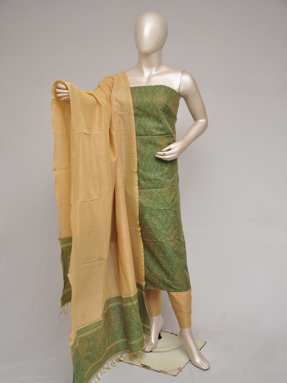 Silk Woven Designer Dress Material  [D80907009]