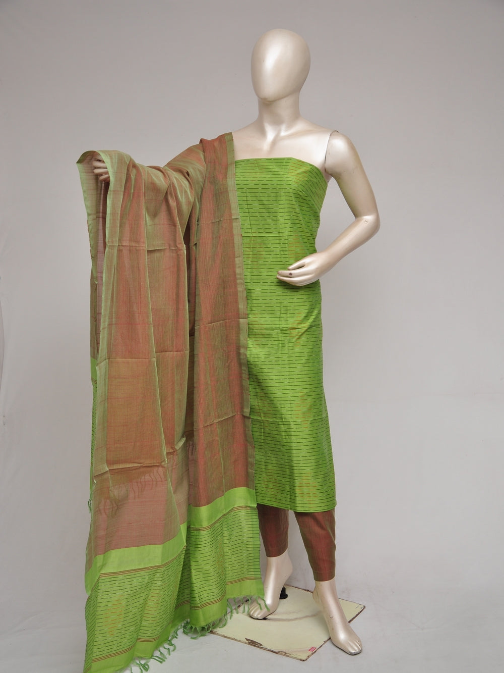 Silk Woven Designer Dress Material  [D80907010]