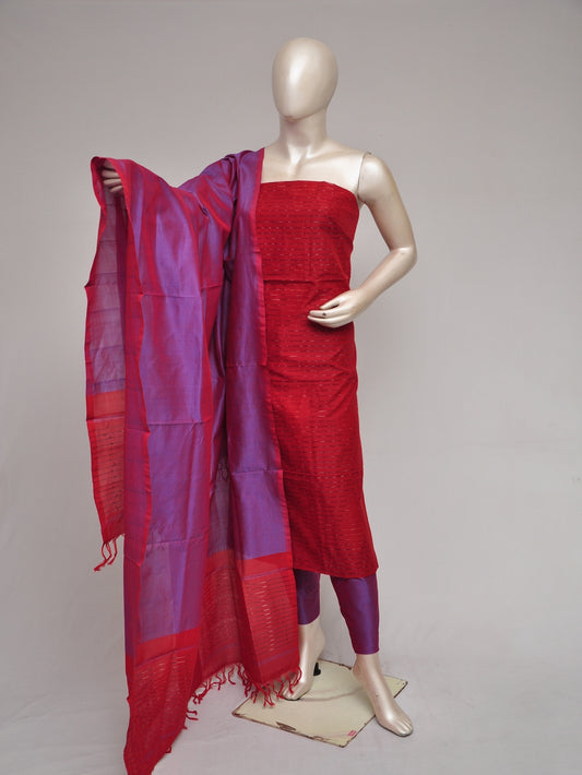 Silk Woven Designer Dress Material  [D80907011]