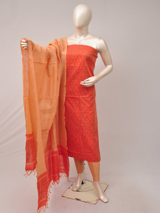Silk Woven Designer Dress Material    [D81008001]