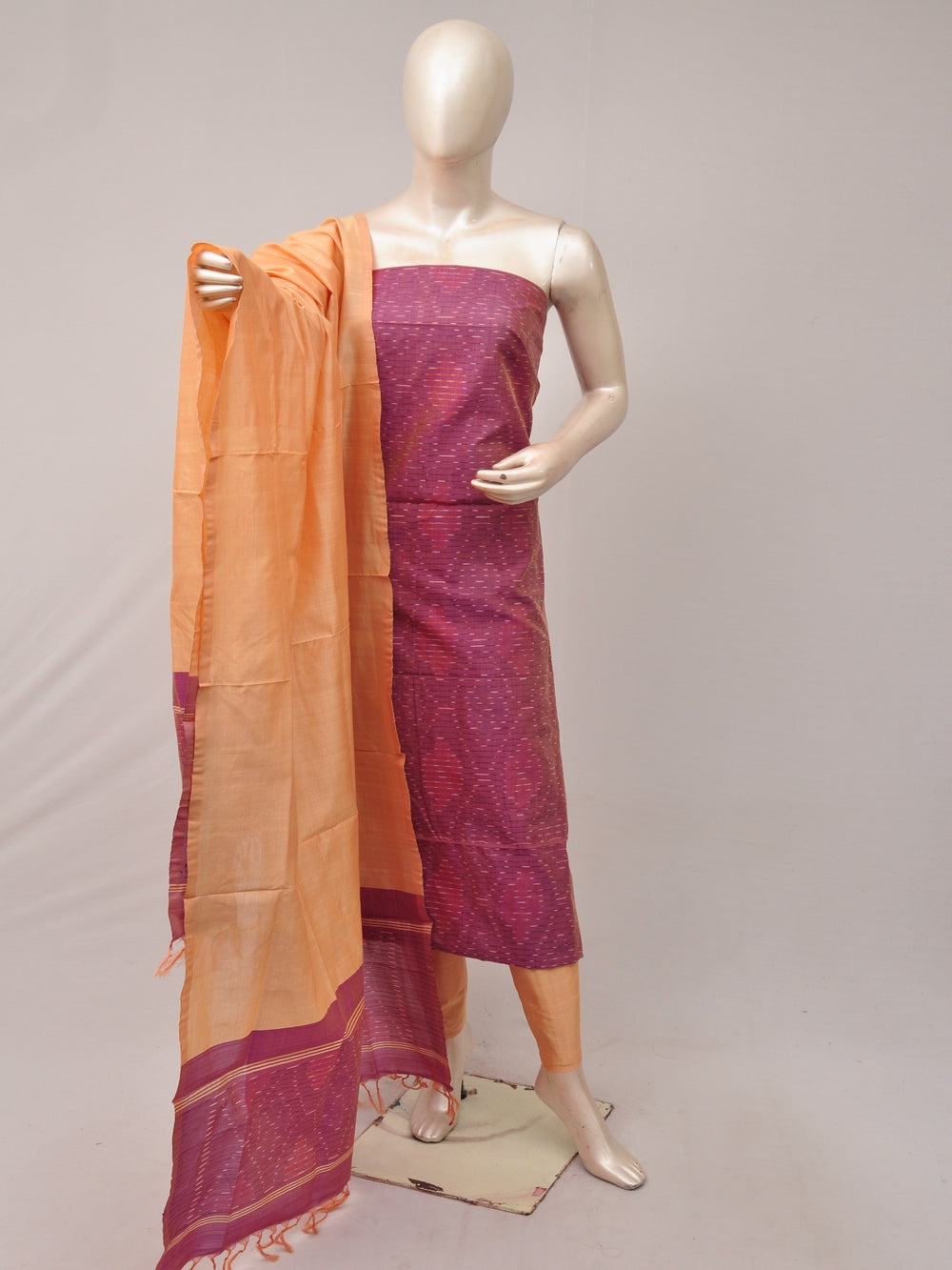 Silk Woven Designer Dress Material   [D81008003]