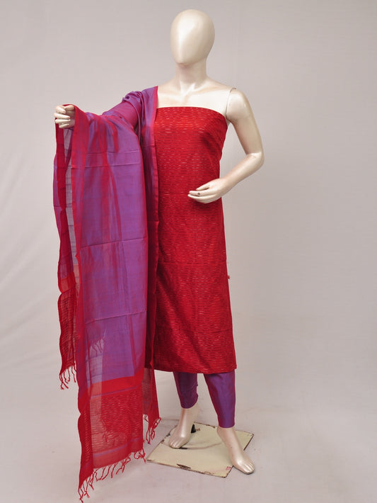 Silk Woven Designer Dress Material   [D81008005]