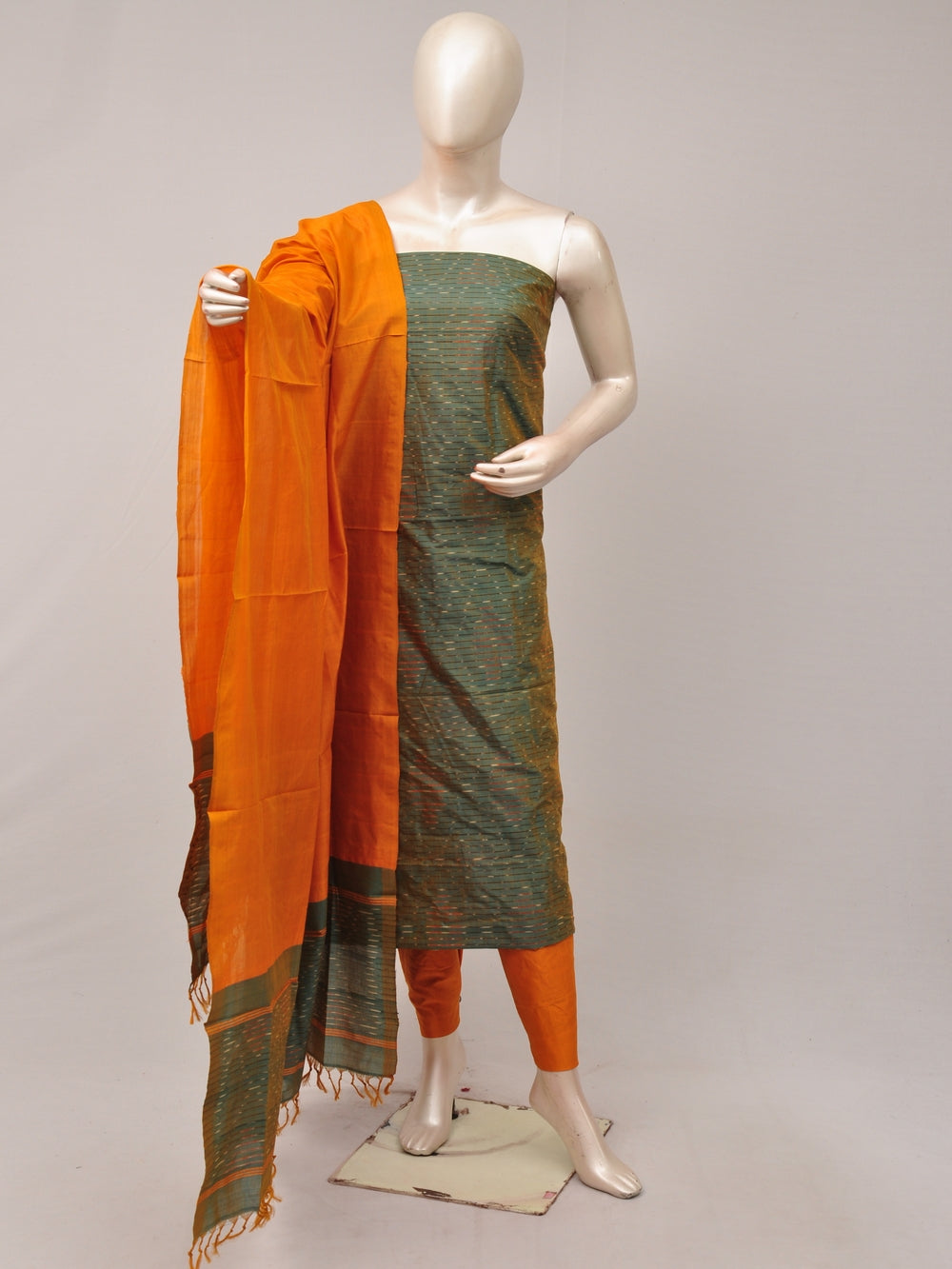 Silk Woven Designer Dress Material   [D81008008]