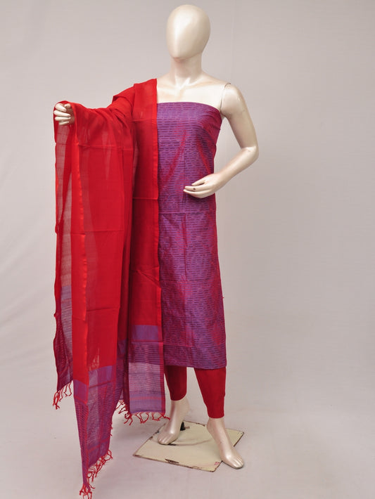 Silk Woven Designer Dress Material   [D81008011]