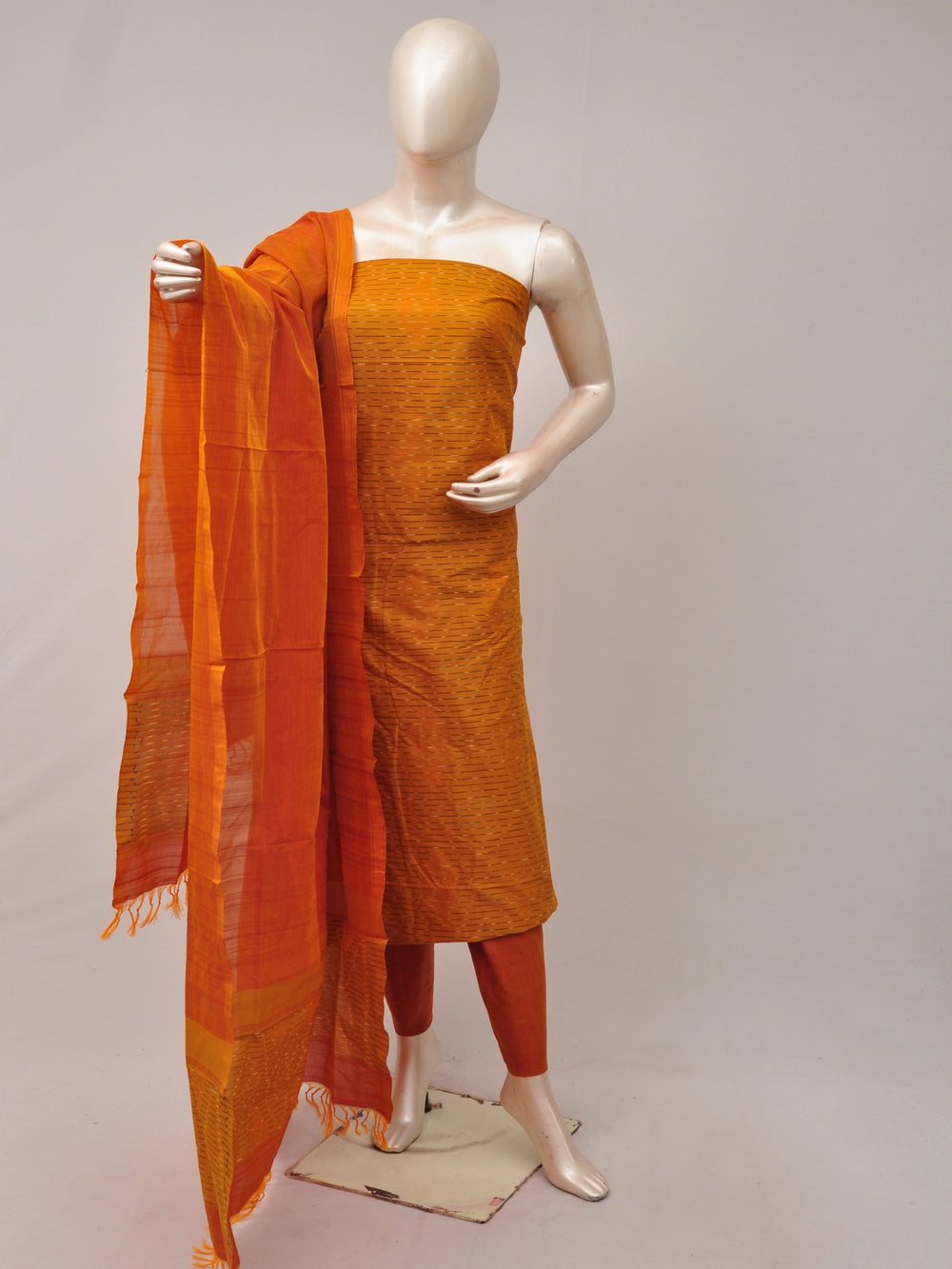Silk Woven Designer Dress Material    [D81008012]