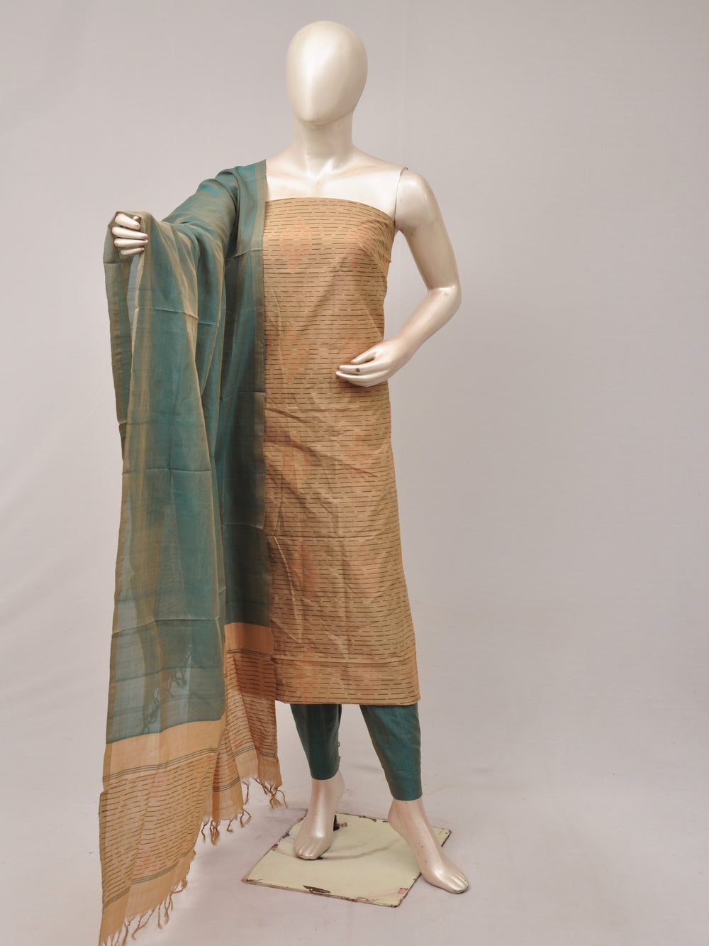 Silk Woven Designer Dress Material  [D81008013]