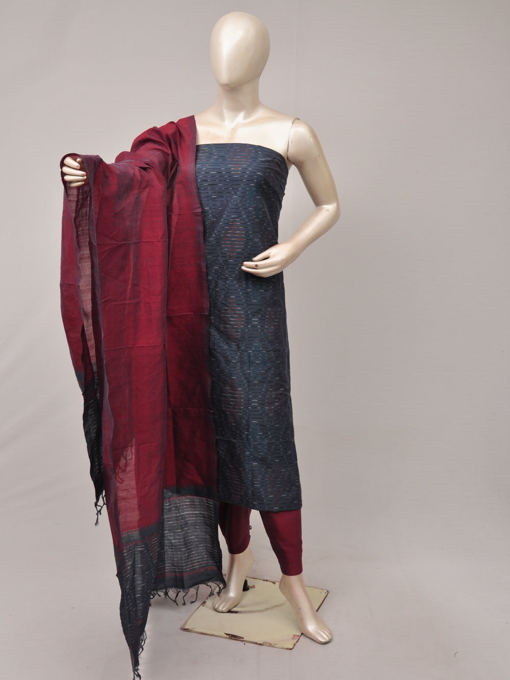 Silk Woven Designer Dress Material  [D81008014]