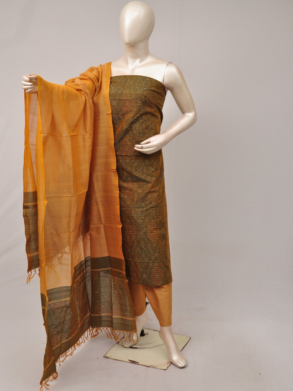 Silk Woven Designer Dress Material   [D81008015]