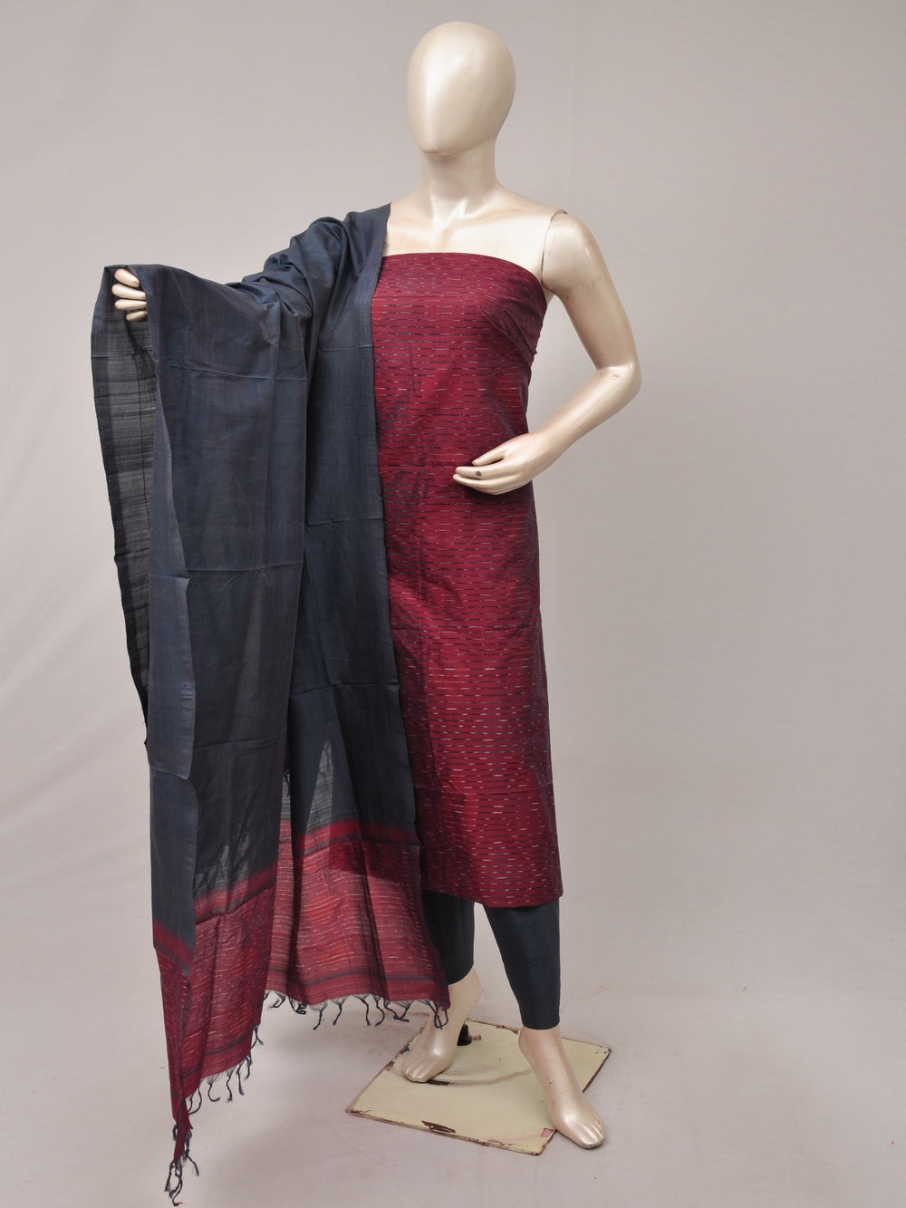 Silk Woven Designer Dress Material  [D81008017]