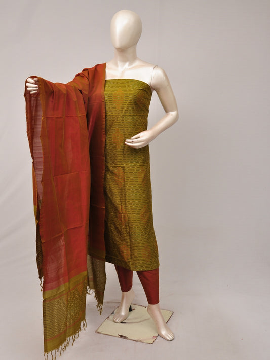 Silk Woven Designer Dress Material   [D81008018]